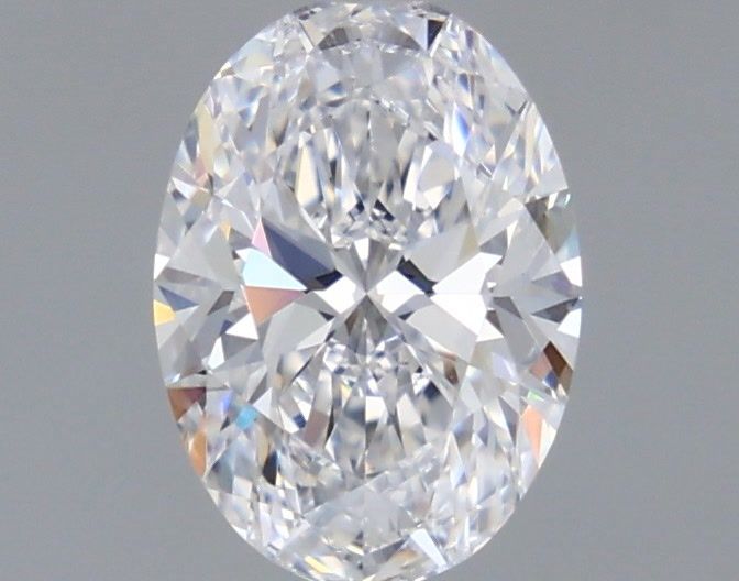 1.08 Carat Oval Shaped, Ideal Cut, D Color, IF Clarity, IGI Certified Lab Grown Diamond