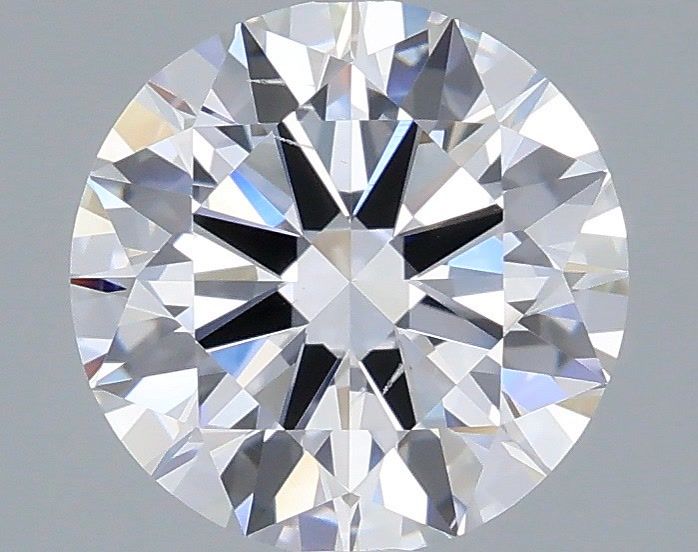 2.23 Carat Round Shaped, Ideal Cut, D Color, VS2 Clarity, IGI Certified Lab Grown Diamond