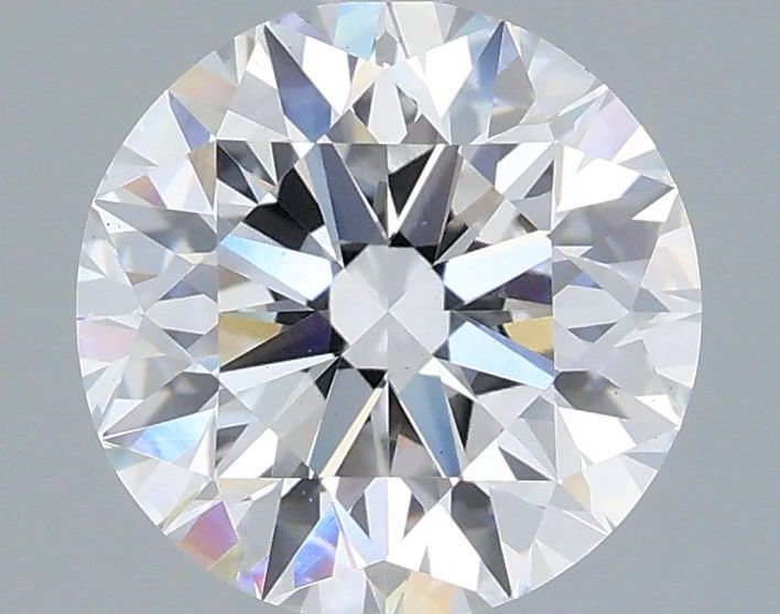 2.23 Carat Round Shaped, Excellent Cut, E Color, VS1 Clarity, IGI Certified Lab Grown Diamond