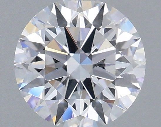 1.06 Carat Round Shaped, Ideal Cut, D Color, VVS1 Clarity, IGI Certified Lab Grown Diamond