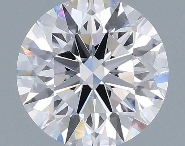 1.08 Carat Round Shaped, Ideal Cut, D Color, VVS1 Clarity, IGI Certified Lab Grown Diamond