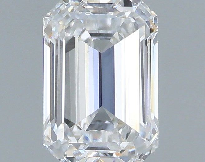 1.14 Carat Emerald Shaped, Very Good Cut, D Color, VVS2 Clarity, IGI Certified Lab Grown Diamond