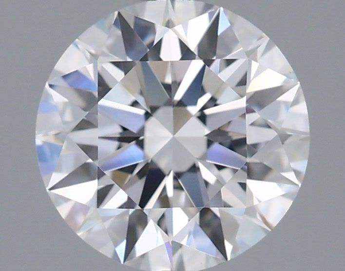 1.87 Carat Round Shaped, Ideal Cut, D Color, VVS2 Clarity, IGI Certified Lab Grown Diamond