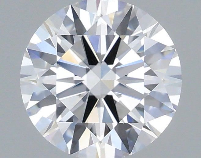 1.05 Carat Round Shaped, Ideal Cut, D Color, VVS2 Clarity, IGI Certified Lab Grown Diamond