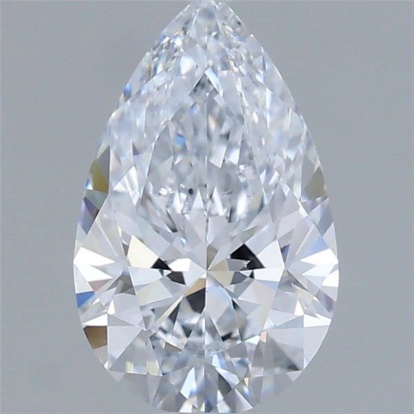 1.01 Carat Pear Shaped, Ideal Cut, E Color, VVS2 Clarity, IGI Certified Lab Grown Diamond