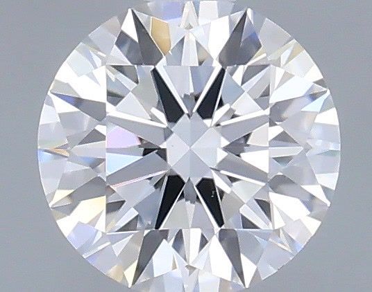 0.34 Carat Round Shaped, Ideal Cut, E Color, VS1 Clarity, IGI Certified Lab Grown Diamond