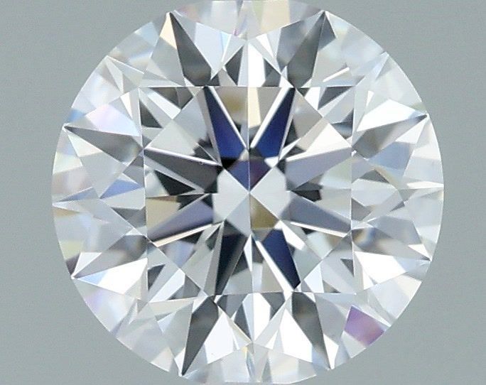 1.06 Carat Round Shaped, Ideal Cut, D Color, VS2 Clarity, IGI Certified Lab Grown Diamond