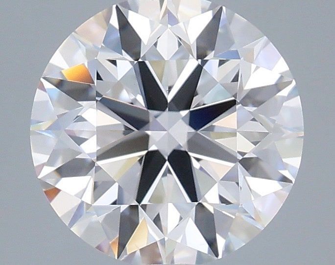 2.24 Carat Round Shaped, Ideal Cut, E Color, VS1 Clarity, IGI Certified Lab Grown Diamond
