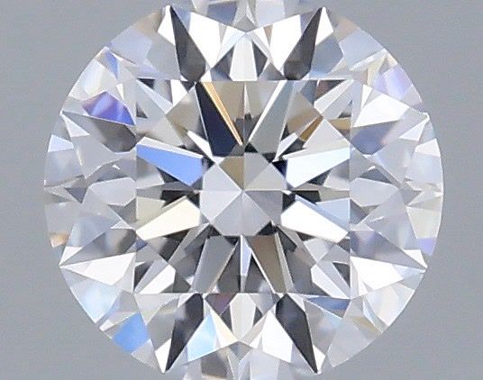 0.33 Carat Round Shaped, Ideal Cut, D Color, VVS2 Clarity, IGI Certified Lab Grown Diamond