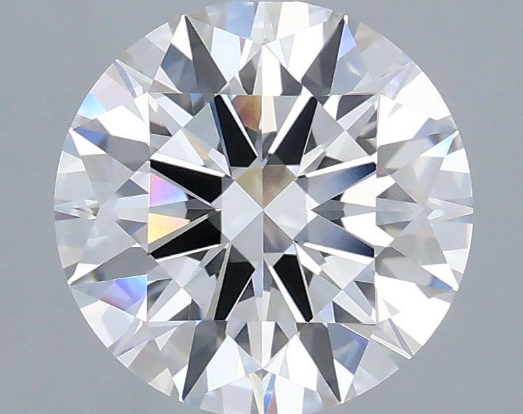 2.72 Carat Round Shaped, Ideal Cut, E Color, VVS2 Clarity, IGI Certified Lab Grown Diamond