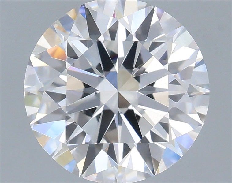 1.06 Carat Round Shaped, Excellent Cut, D Color, VVS2 Clarity, IGI Certified Lab Grown Diamond