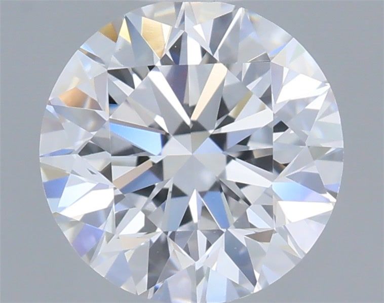 1.07 Carat Round Shaped, Excellent Cut, D Color, VVS2 Clarity, IGI Certified Lab Grown Diamond