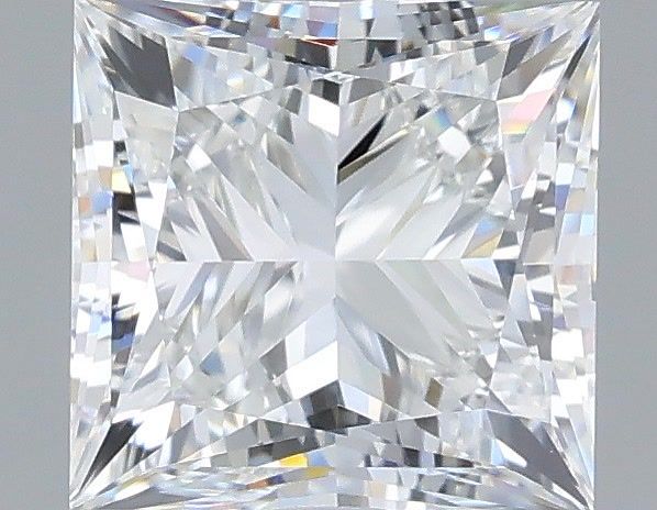 1.71 Carat Princess Shaped, Very Good Cut, E Color, VVS2 Clarity, IGI Certified Lab Grown Diamond
