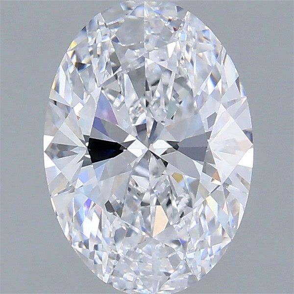 1.86 Carat Oval Shaped, Very Good Cut, D Color, VVS2 Clarity, IGI Certified Lab Grown Diamond