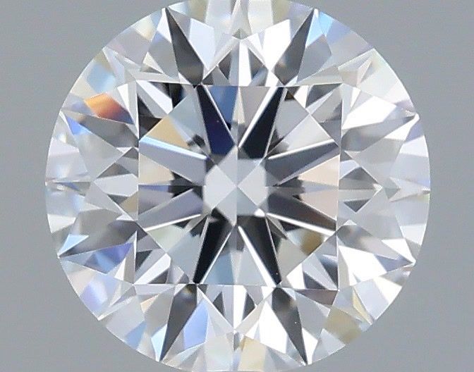 1.09 Carat Round Shaped, Excellent Cut, E Color, VVS2 Clarity, IGI Certified Lab Grown Diamond