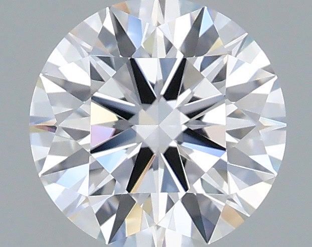 1.09 Carat Round Shaped, Ideal Cut, D Color, VS2 Clarity, IGI Certified Lab Grown Diamond