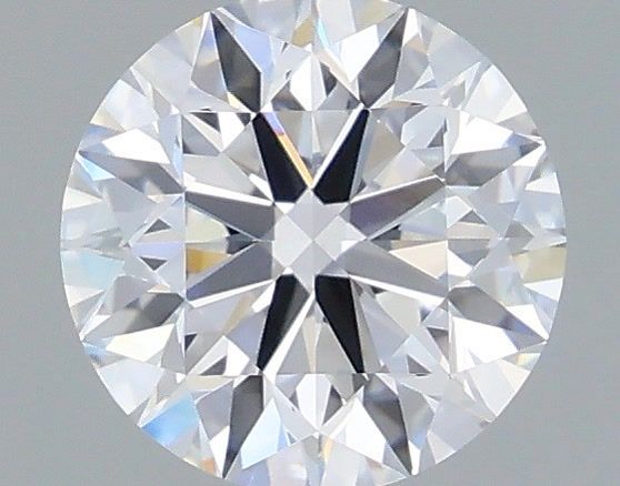 1.12 Carat Round Shaped, Excellent Cut, D Color, VVS2 Clarity, IGI Certified Lab Grown Diamond