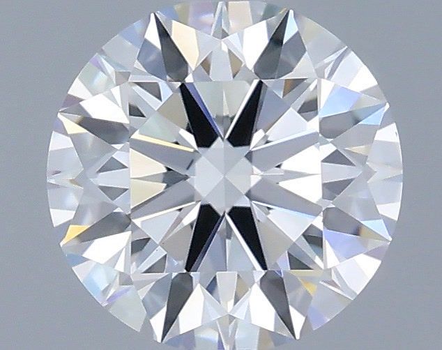 1.07 Carat Round Shaped, Ideal Cut, D Color, VS2 Clarity, IGI Certified Lab Grown Diamond