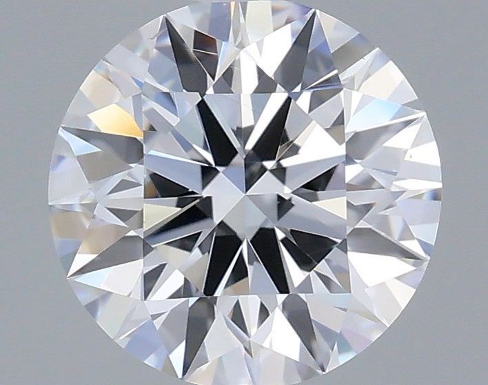 1.51 Carat Round Shaped, Ideal Cut, F Color, VS2 Clarity, IGI Certified Lab Grown Diamond