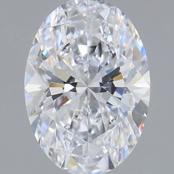 1.57 Carat Oval Shaped, Very Good Cut, D Color, VVS1 Clarity, IGI Certified Lab Grown Diamond