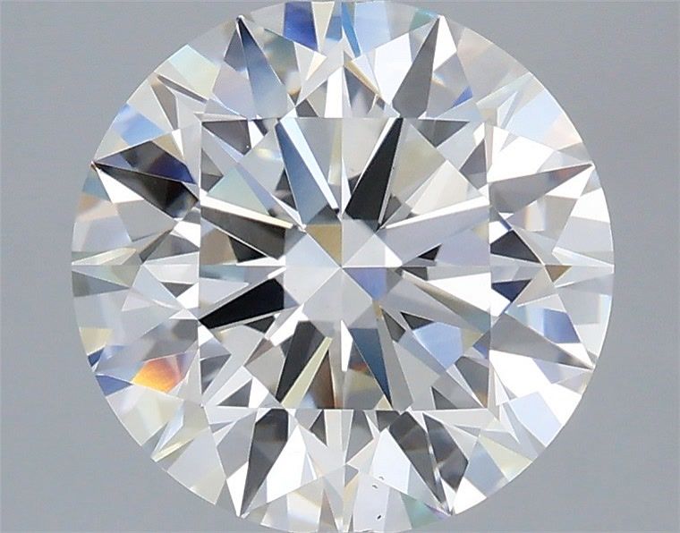 3.07 Carat Round Shaped, Ideal Cut, G Color, VS1 Clarity, IGI Certified Lab Grown Diamond