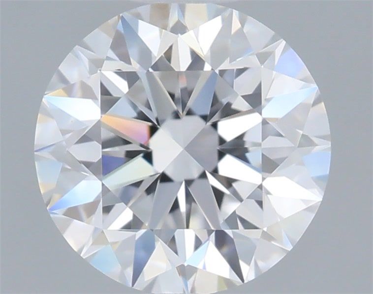 1.07 Carat Round Shaped, Very Good Cut, D Color, VVS2 Clarity, IGI Certified Lab Grown Diamond