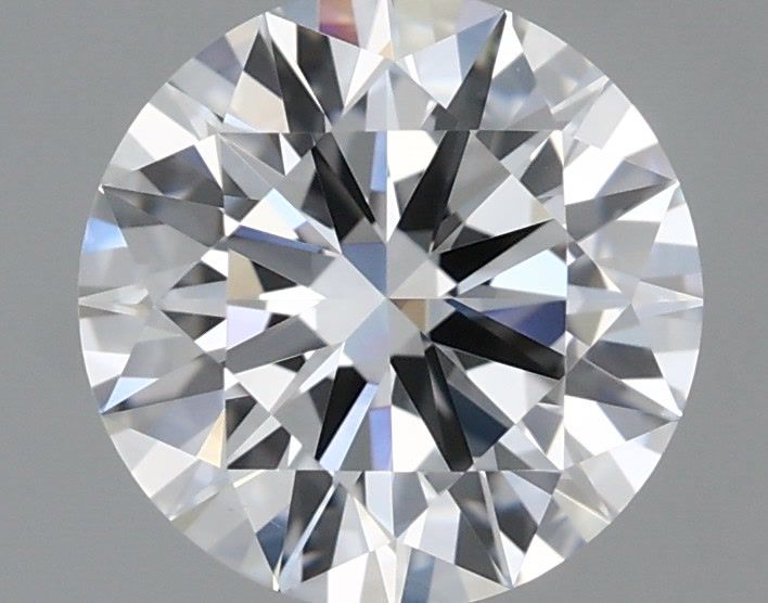1.47 Carat Round Shaped, Excellent Cut, E Color, VVS2 Clarity, IGI Certified Lab Grown Diamond