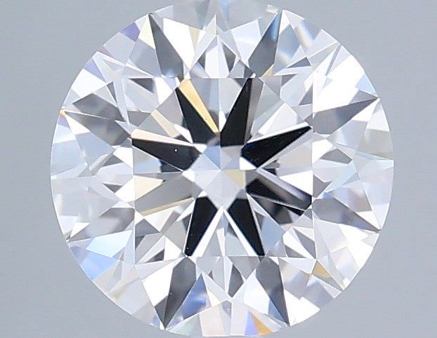 1.49 Carat Round Shaped, Excellent Cut, D Color, VS1 Clarity, IGI Certified Lab Grown Diamond