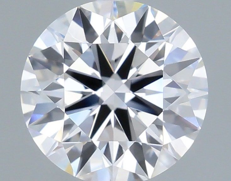 1.42 Carat Round Shaped, Ideal Cut, D Color, VS1 Clarity, IGI Certified Lab Grown Diamond
