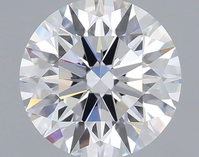 1.24 Carat Round Shaped, Excellent Cut, E Color, VS1 Clarity, IGI Certified Lab Grown Diamond