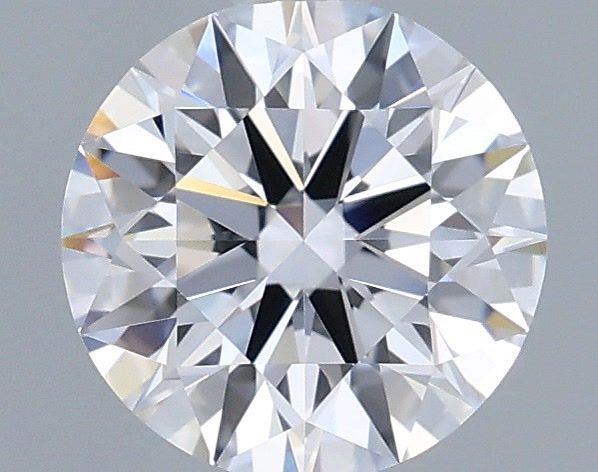 1.04 Carat Round Shaped, Ideal Cut, D Color, VVS2 Clarity, IGI Certified Lab Grown Diamond