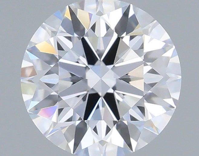 0.53 Carat Round Shaped, Ideal Cut, E Color, VVS1 Clarity, IGI Certified Lab Grown Diamond