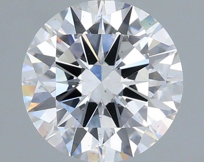 2.00 Carat Round Shaped, Very Good Cut, E Color, VS2 Clarity, IGI Certified Lab Grown Diamond