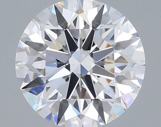 1.09 Carat Round Shaped, Ideal Cut, D Color, IF Clarity, IGI Certified Lab Grown Diamond