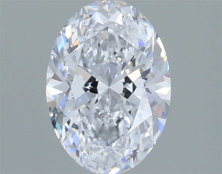1.21 Carat Oval Shaped, Ideal Cut, D Color, VVS2 Clarity, IGI Certified Lab Grown Diamond