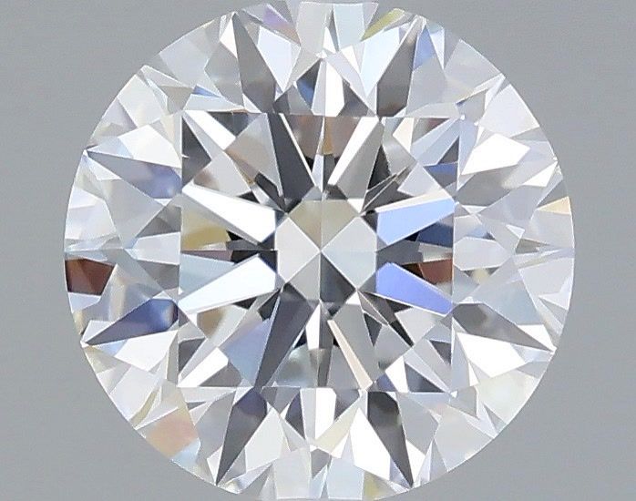 1.10 Carat Round Shaped, Excellent Cut, D Color, VVS2 Clarity, IGI Certified Lab Grown Diamond