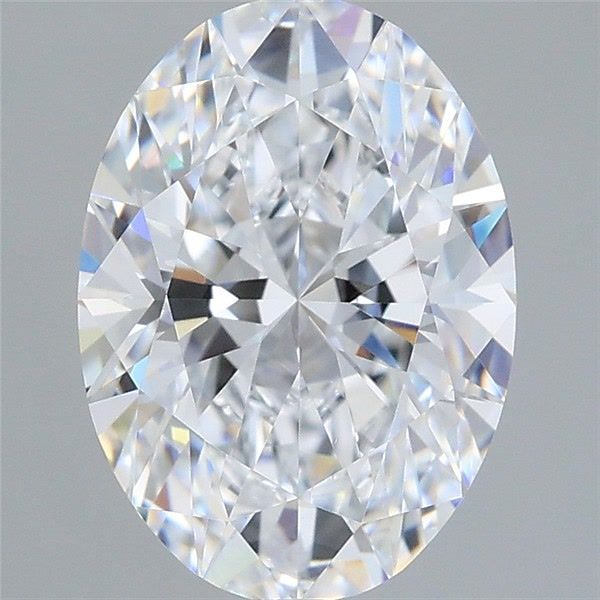 2.31 Carat Oval Shaped, Very Good Cut, D Color, VVS1 Clarity, IGI Certified Lab Grown Diamond