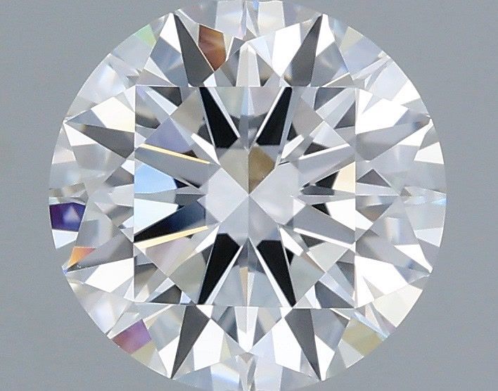 1.69 Carat Round Shaped, Excellent Cut, E Color, VS1 Clarity, IGI Certified Lab Grown Diamond