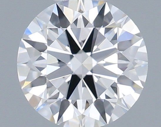 0.52 Carat Round Shaped, Ideal Cut, D Color, VVS2 Clarity, IGI Certified Lab Grown Diamond