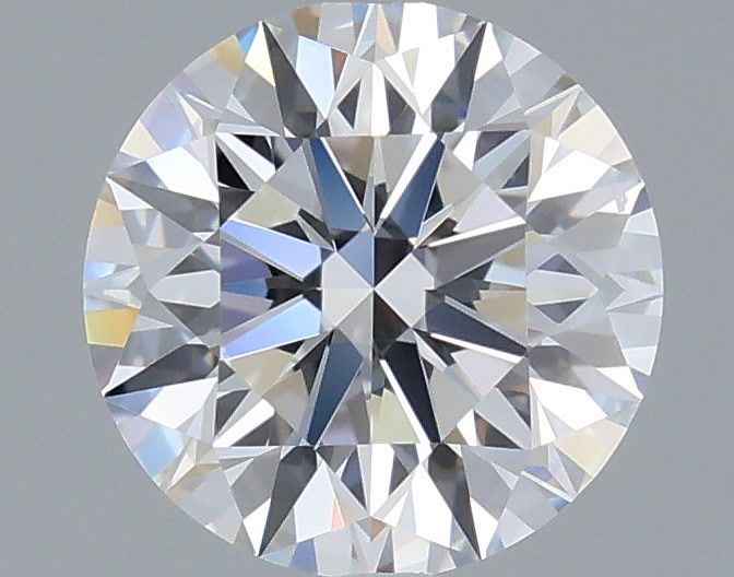 0.93 Carat Round Shaped, Ideal Cut, D Color, VS1 Clarity, IGI Certified Lab Grown Diamond