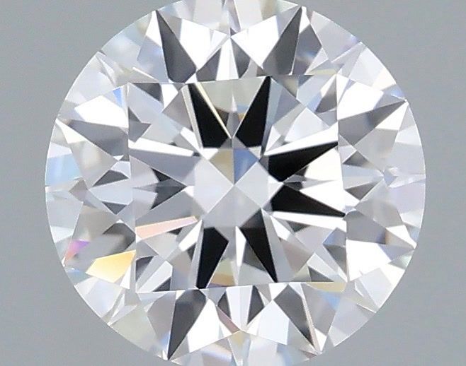 1.07 Carat Round Shaped, Excellent Cut, D Color, VVS1 Clarity, IGI Certified Lab Grown Diamond