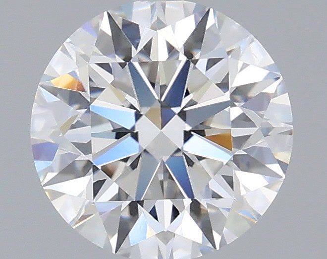 1.28 Carat Round Shaped, Excellent Cut, E Color, VS2 Clarity, IGI Certified Lab Grown Diamond