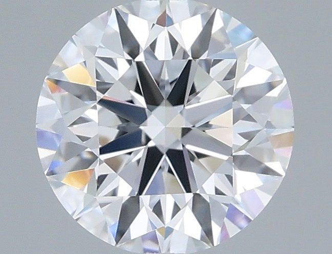1.05 Carat Round Shaped, Ideal Cut, D Color, VS1 Clarity, IGI Certified Lab Grown Diamond