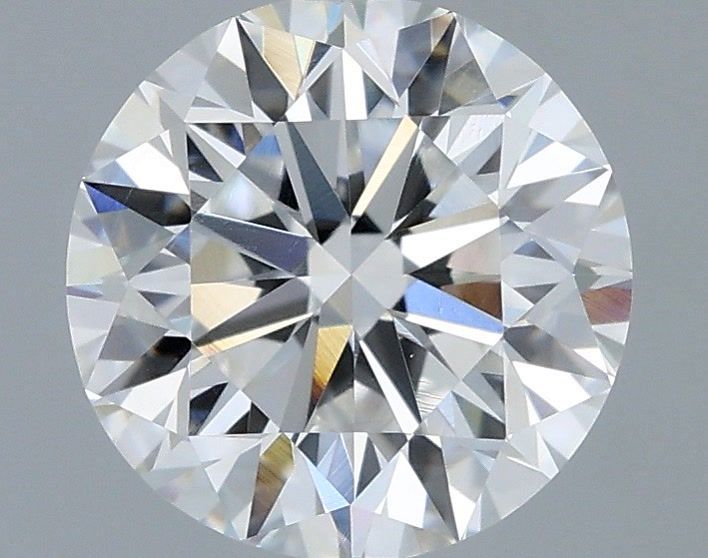 1.04 Carat Round Shaped, Very Good Cut, E Color, VVS2 Clarity, IGI Certified Lab Grown Diamond