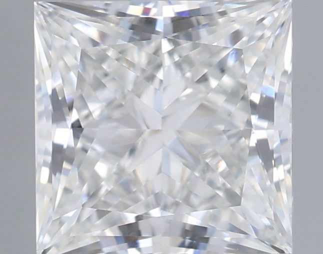 1.08 Carat Princess Shaped, Very Good Cut, E Color, VVS2 Clarity, IGI Certified Lab Grown Diamond