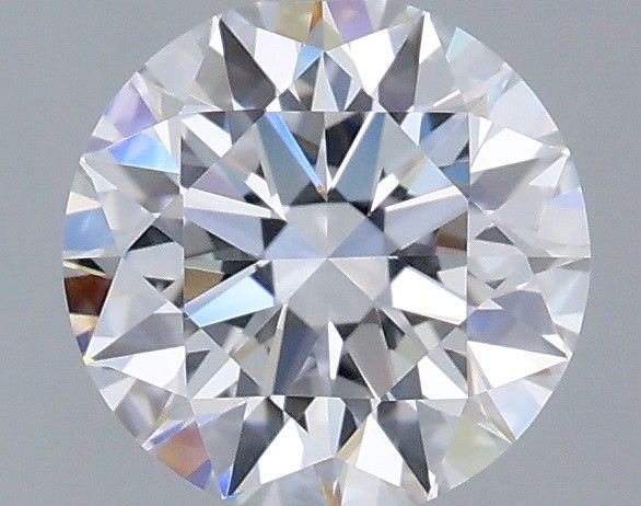 1.07 Carat Round Shaped, Ideal Cut, D Color, VVS2 Clarity, IGI Certified Lab Grown Diamond