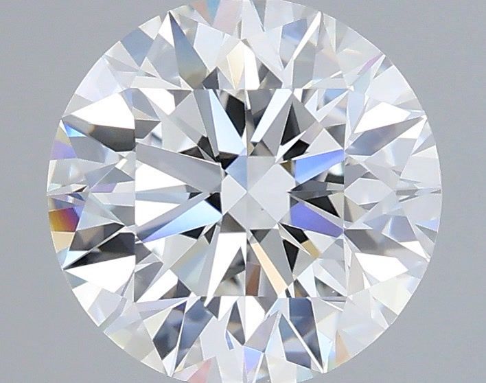 1.73 Carat Round Shaped, Ideal Cut, F Color, VS1 Clarity, IGI Certified Lab Grown Diamond