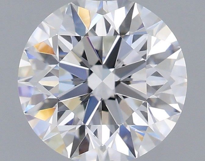 1.57 Carat Round Shaped, Excellent Cut, D Color, VVS1 Clarity, IGI Certified Lab Grown Diamond
