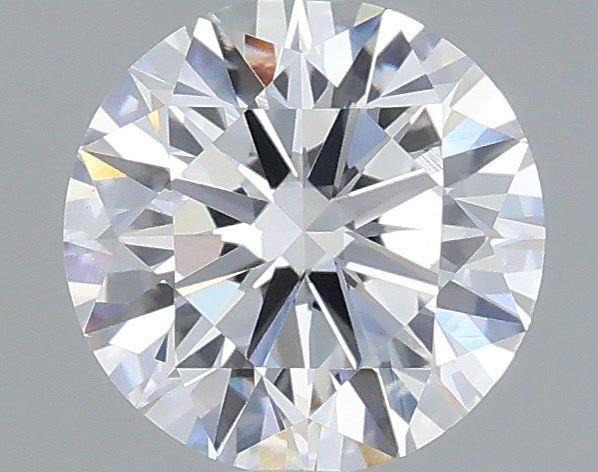 1.07 Carat Round Shaped, Ideal Cut, D Color, VS1 Clarity, IGI Certified Lab Grown Diamond