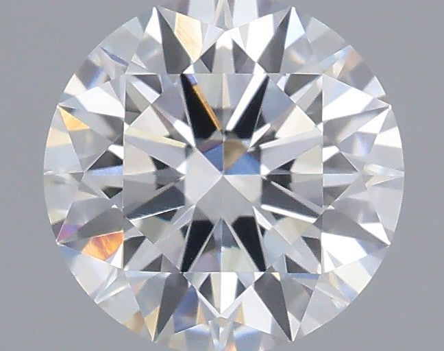 1.07 Carat Round Shaped, Ideal Cut, D Color, VVS2 Clarity, IGI Certified Lab Grown Diamond